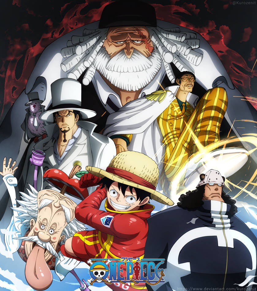 Egghead One Piece by Kurozenit on DeviantArt