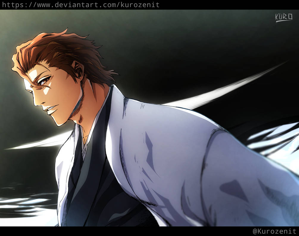 Aizen Bleach By Kurozenit On DeviantArt aizen-bleach-by-kurozenit-on-deviantart