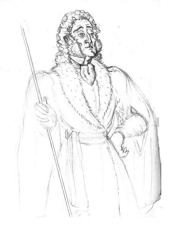 Phineas Nigellus sketch by Versipelles on DeviantArt