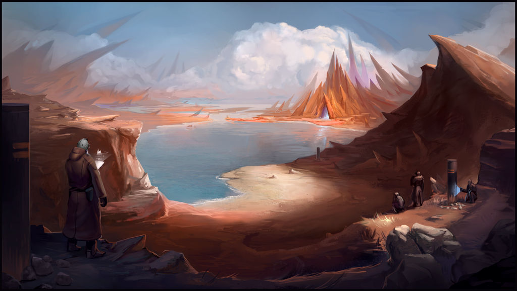 Environment Concept by F87w Environment Concept by F87w