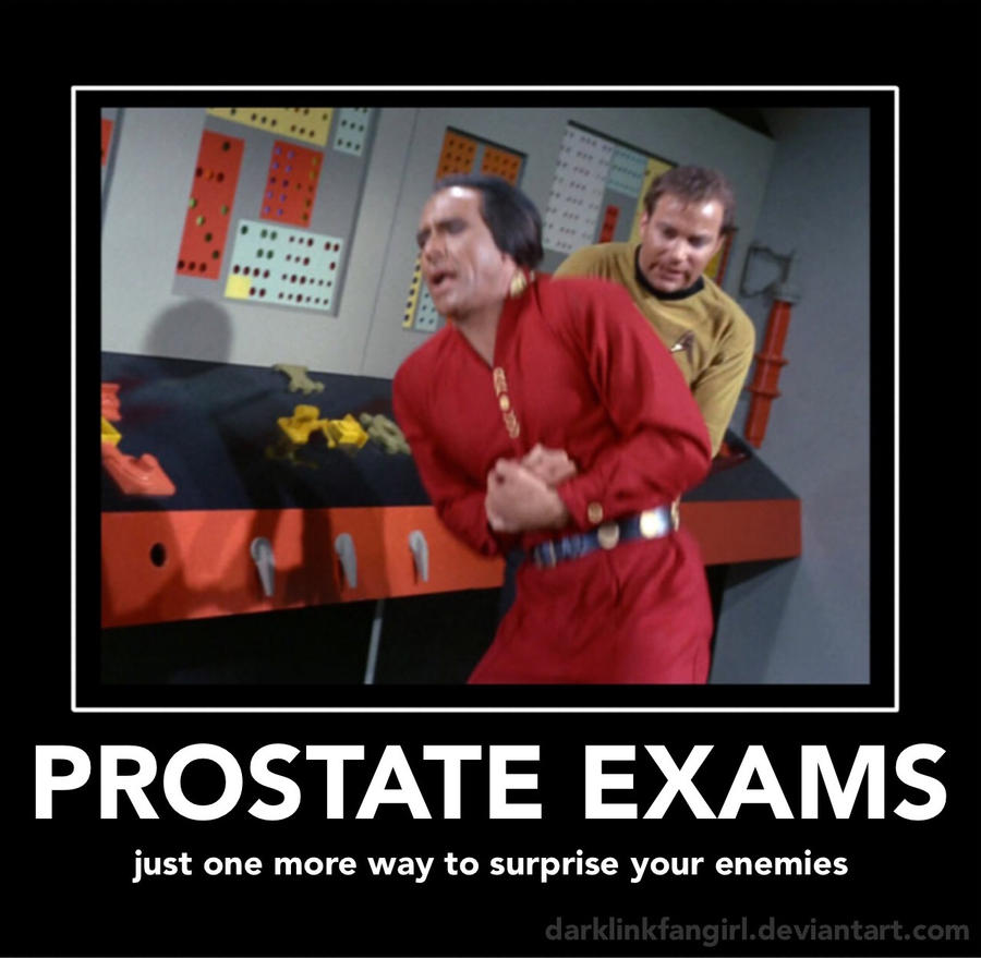 Prostate Exams - Khan and Kirk