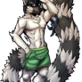 HeadBand Lemur - FullBody