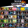 Super Smash Bros. Wii U/3DS: Fanmade Roster