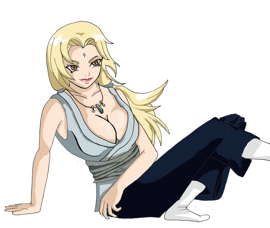 Tsunade by Brujamelon on DeviantArt.