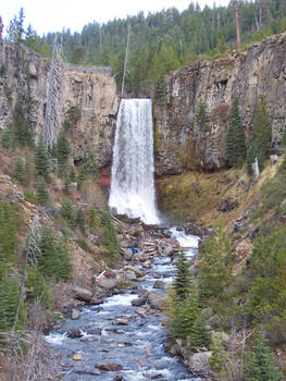 Tumalo watterfall