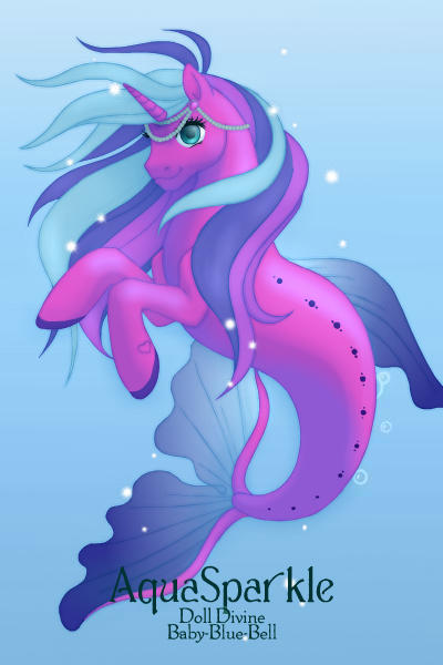 Mer-Pony Adoptable by lilhickson on DeviantArt