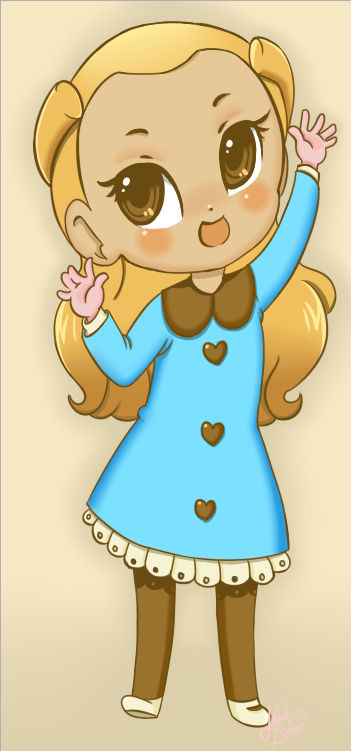 Chibi Ruby by 0amyrose0 on DeviantArt