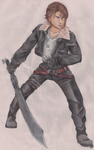 Squall Leonhart by 0amyrose0