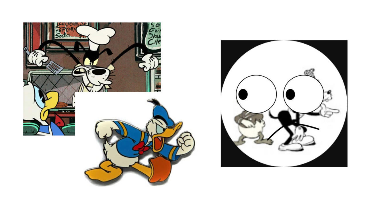 Real Donald and Goofy vs DDAGYMMAMMN by DrinkingPatriotic on DeviantArt