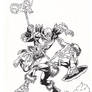 He-man vs Skeletor