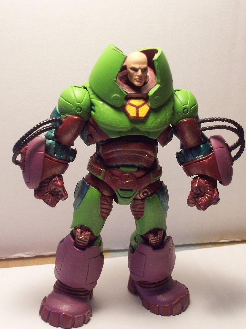 Lex Luthor Power armor by Superthug3000 on DeviantArt