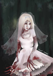 Left 4 Dead 2 Witch (Bride)