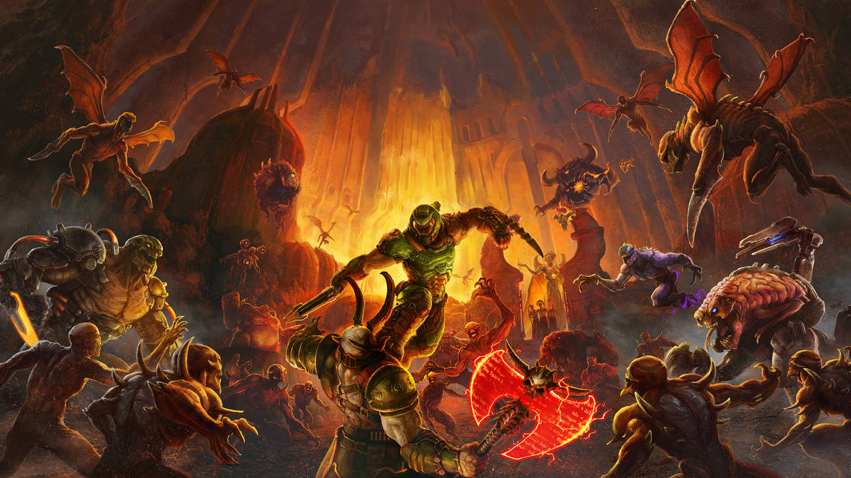 Random Doom Pic Doom by kkitfferhgfrhyft on DeviantArt