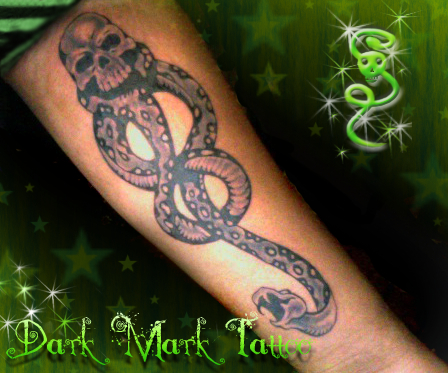 The Dark Mark Tattoo