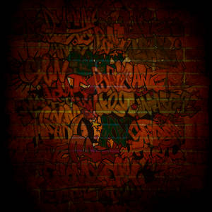 Background Graffiti In Color