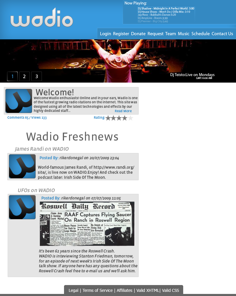 Wordpress Styled Theme 2