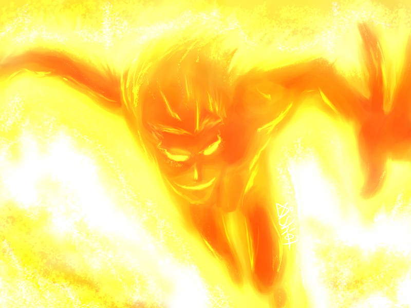 FLAME ON by Aish89