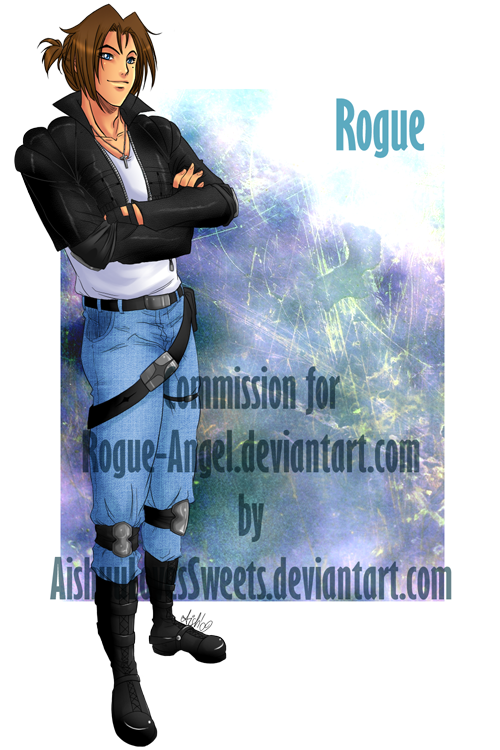 Angelic Rogue Commission for Rogue-Angel by Aish89 on DeviantArt