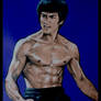 Bruce Lee get angry