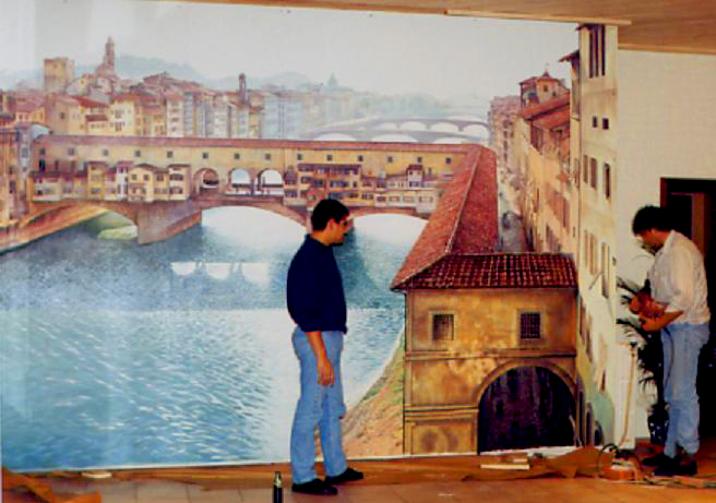 Il Ponte Vecchio Di Firenze