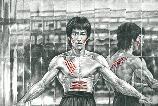 Bruce Lee- Mirrors room