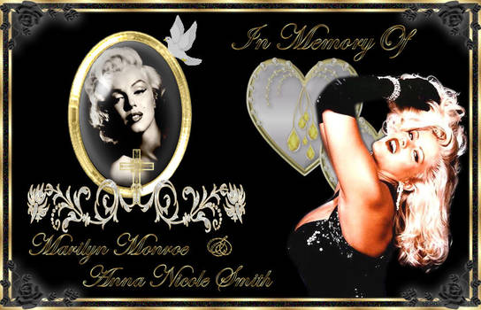 In Memory of Marilyn Monroe