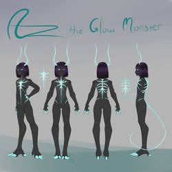 Az the glow monster