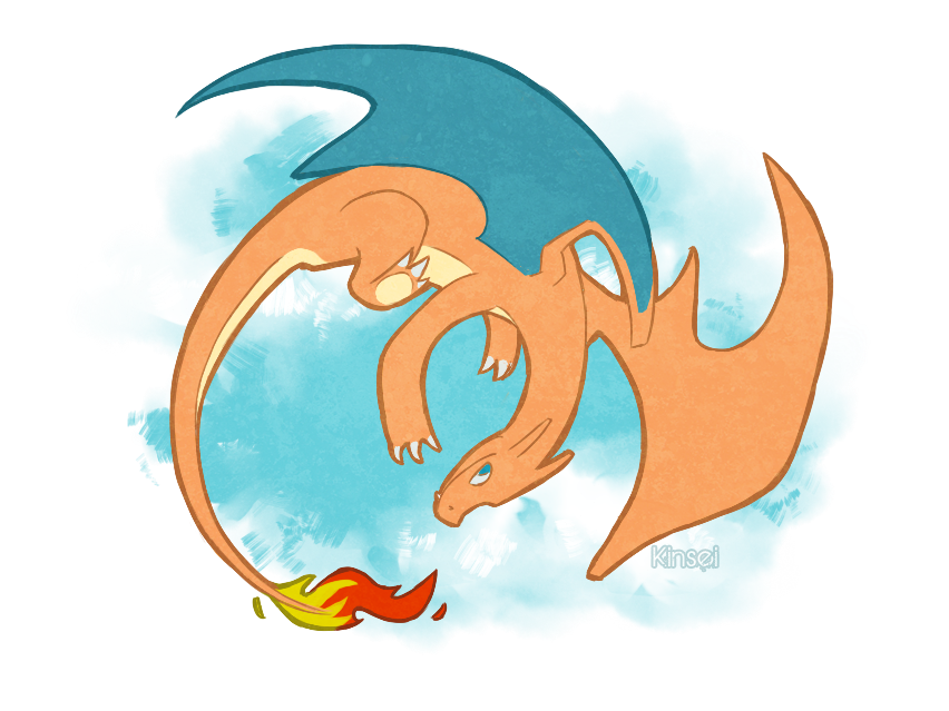 Mega Charizard X by eldrige on DeviantArt