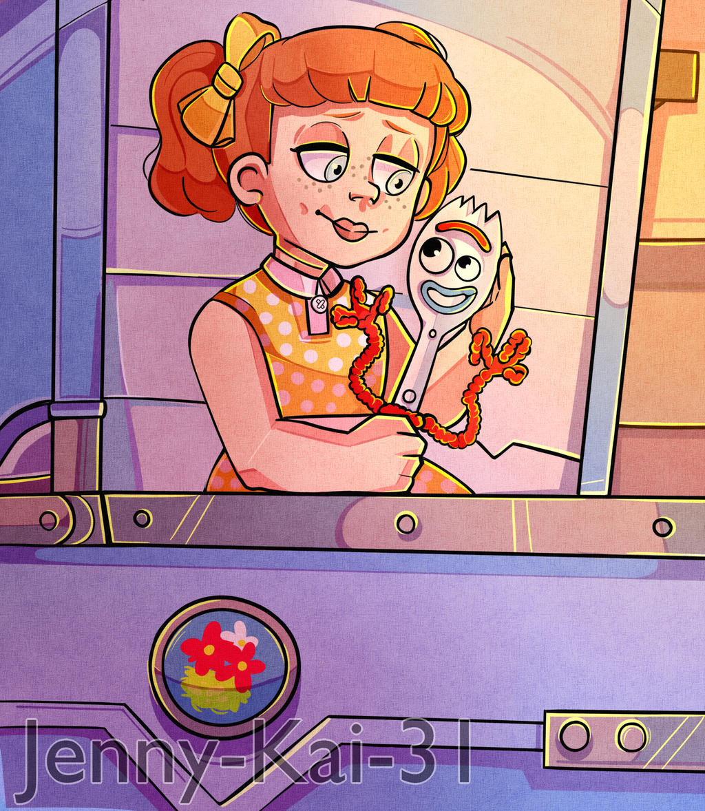 Gabby Gabby And Forky By Jenny Kai 31 On DeviantArt gabby-gabby-and-forky-by-jenny-kai-31-on-deviantart