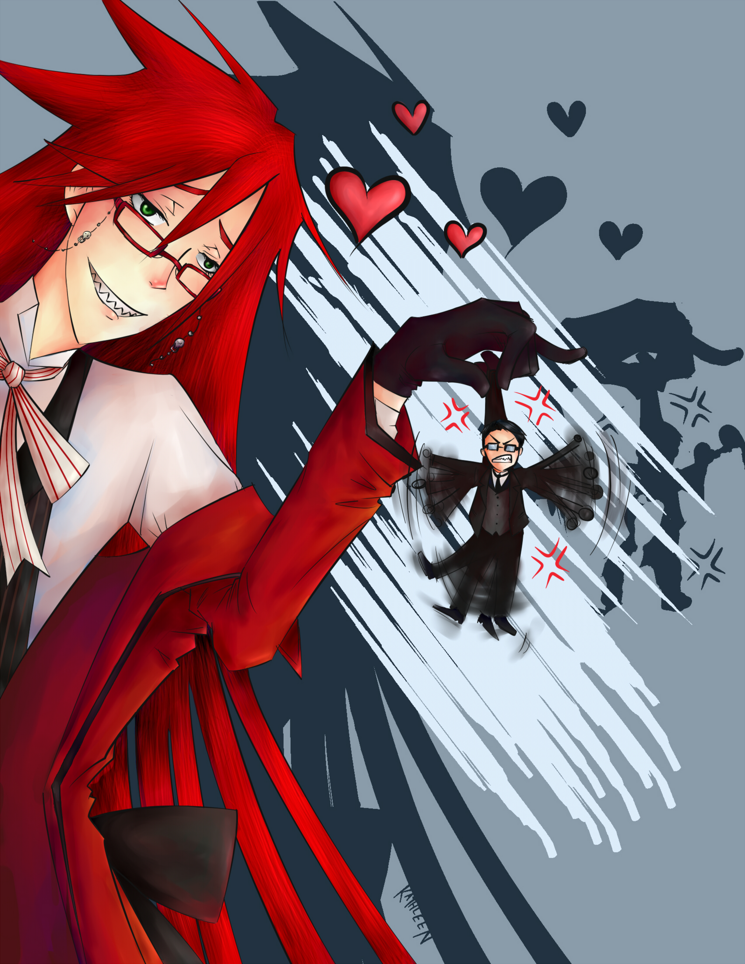 Grell and William