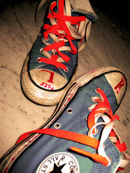 My Converse Shoes