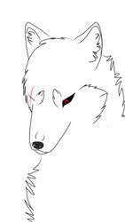 Crappy Wolf Sketch