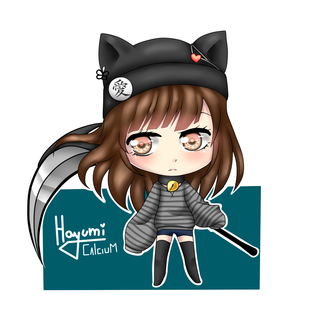Random Chibi Random chibi by HayumiCalcium-Sama on DeviantArt