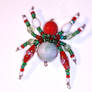 Lucky Christmas Spider