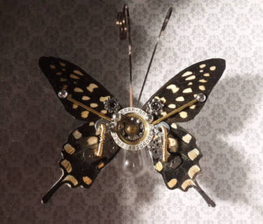 Steampunk Butterfly