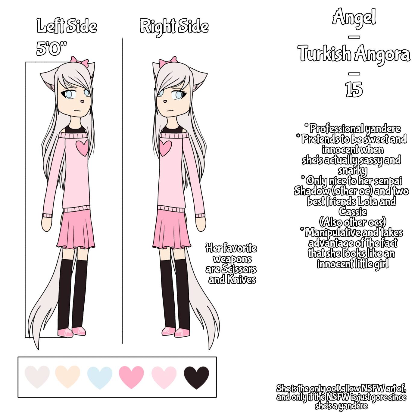Oc Reading Reference OC ref sheet (main oc) by Crissukidraws on DeviantArt