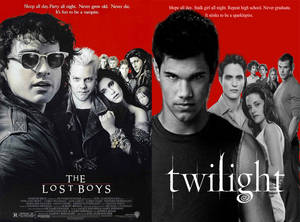 The Twilight Saga Parody Poster Compare