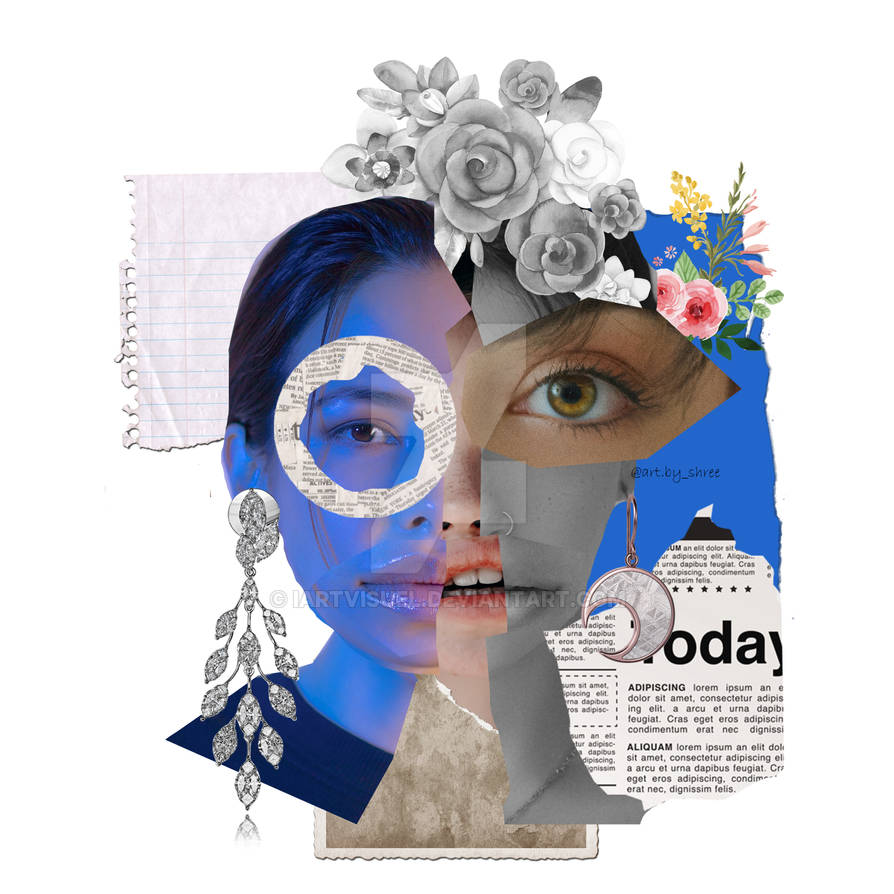 Digital collage art by IartVisuel on DeviantArt