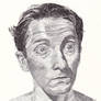 Startled Expression in Linework
