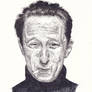 Crosshatching Potrait