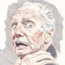 Multicolor Ballpoint Pen Potrait