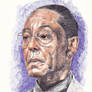 Multicolor Ballpoint Portrait 4