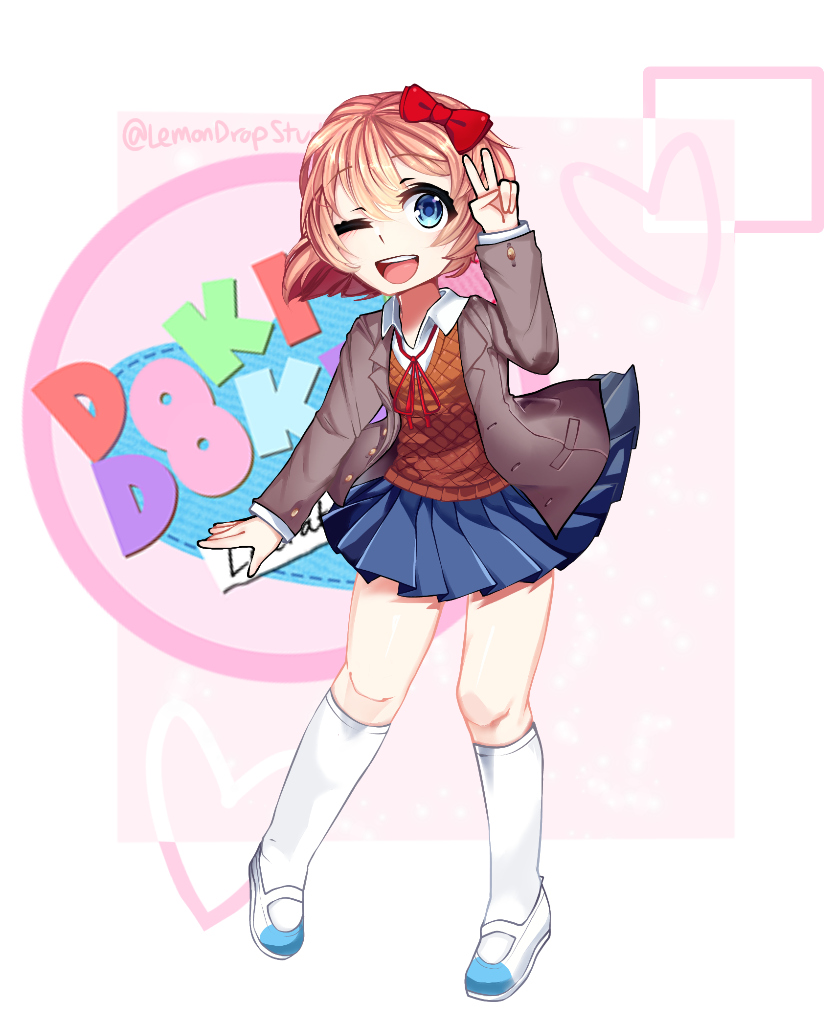 Doki Doki Literature Club! Phone background by Just-Sayori on DeviantArt