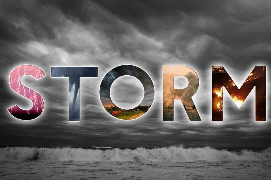 Storm Text Storm Typography by starryknight6 on DeviantArt