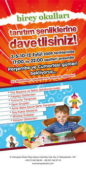 Birey Schools Flyer