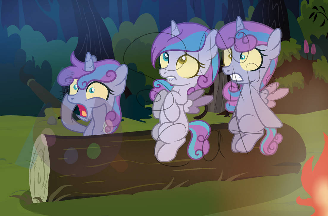 Mlp Fire Rescue Scary Camp Fire Stories Mlp Next Next Gen by Starcatsecondaccount on ...