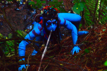 Na'vi Costume 2012 009