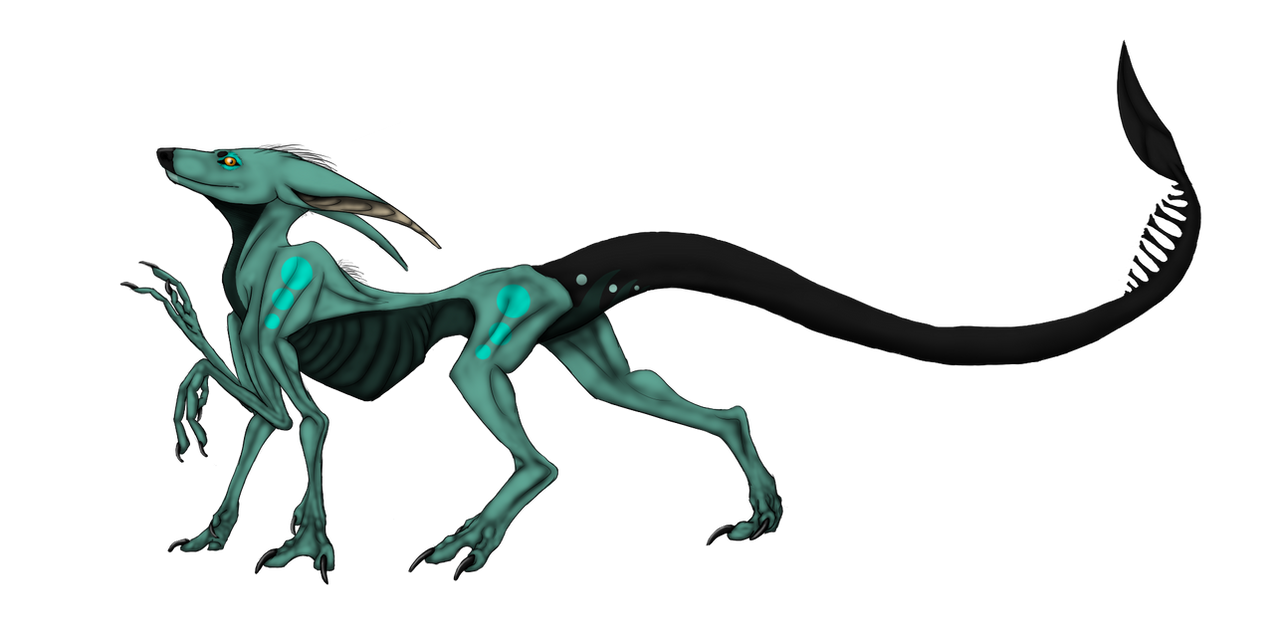 The Alien Dog by FeatherAmbara on DeviantArt