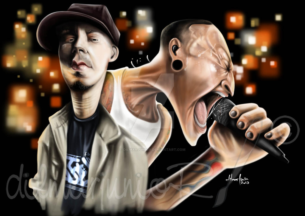 Mike Shinoda-Chester Bennington - Linkin Park