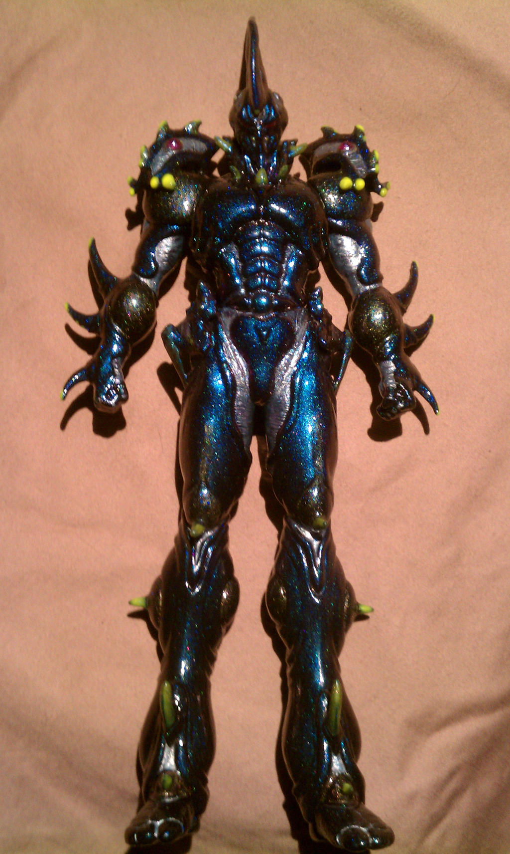 GUYVER GIGANTIC DARK ADVENT ZERO NEMESIS PROTOTYPE by steadyT35 on ...